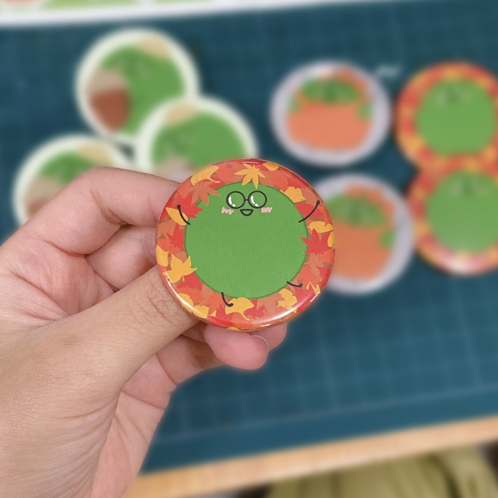 手作り缶バッジの通販はじめました!