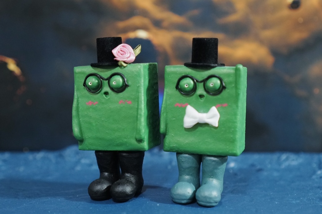 【受注生産】ちびはる氏(キーホルダー&サイン入りポストカード付き)