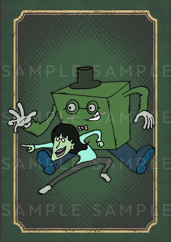 【受注生産】ちびはる氏(キーホルダー&サイン入りポストカード付き)