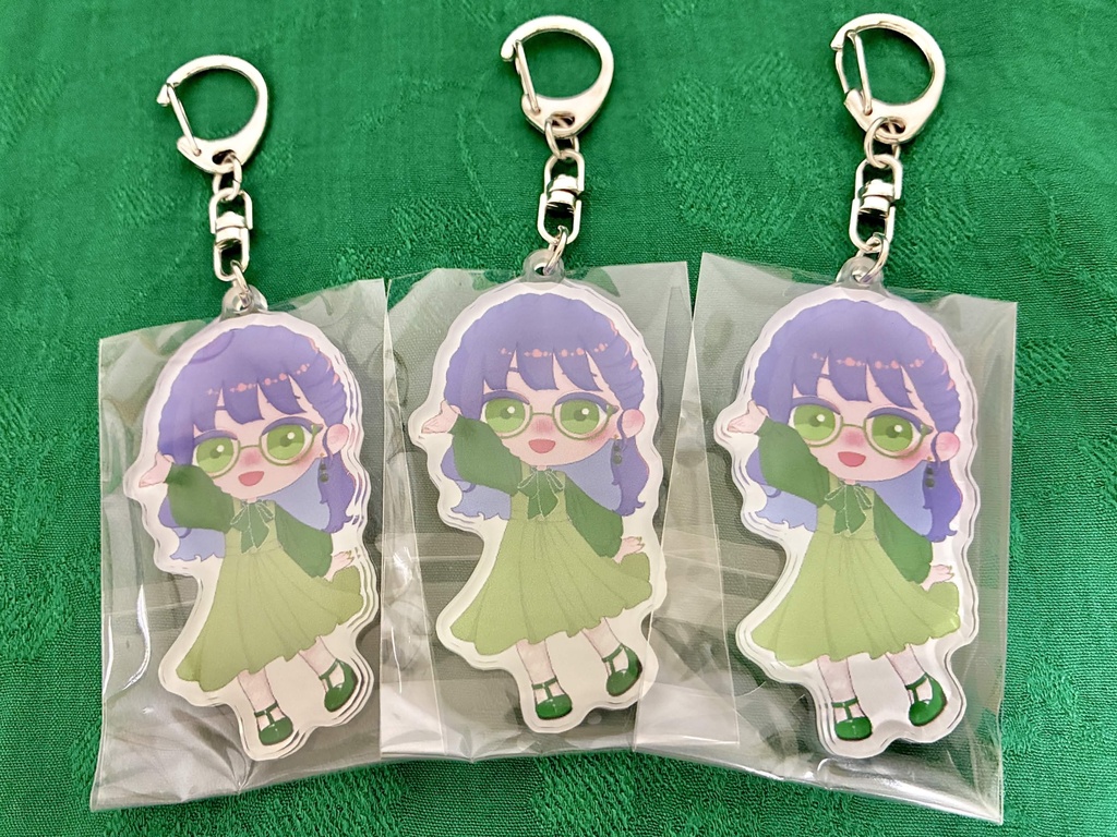 はるゆBirthdayGoods2026『アクリルキーホルダー』