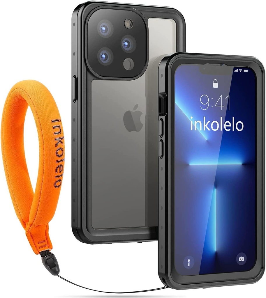 ★inkolelo iPhone 13 Pro防水ケース 