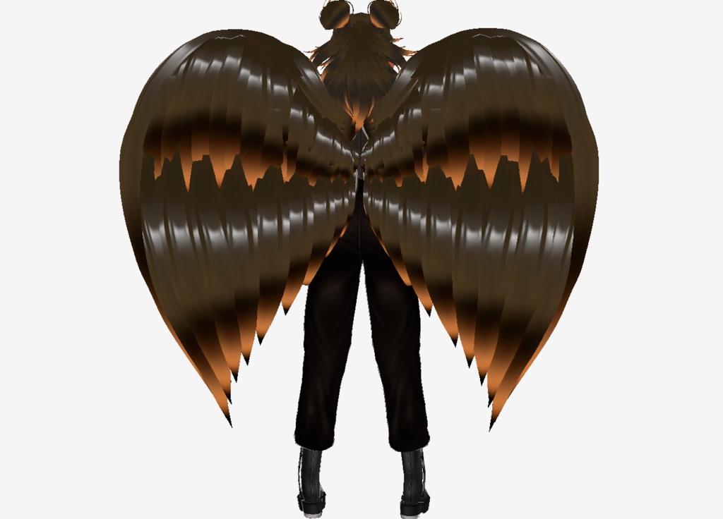 Large wings | VRoid | Accessory | Custom Item