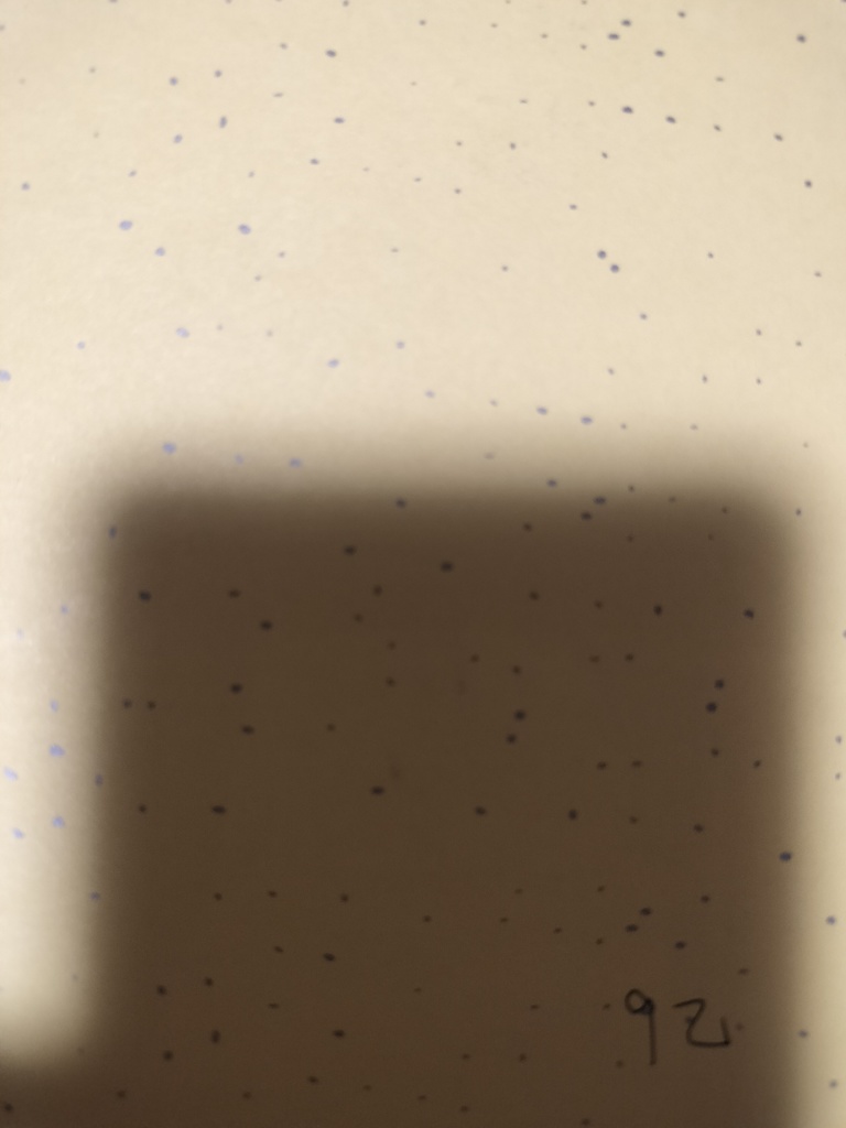 小色紙 原画イラスト