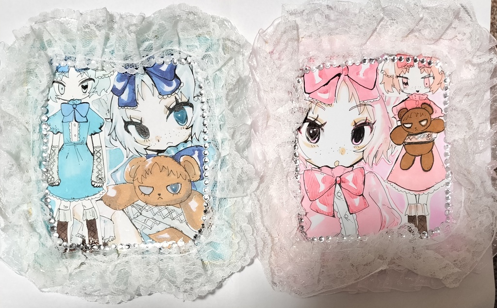 ミニ色紙 3000円