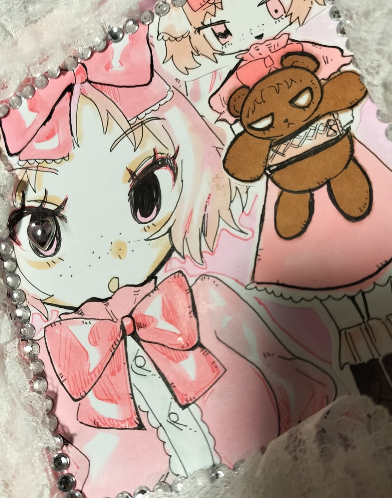 ミニ色紙 3000円