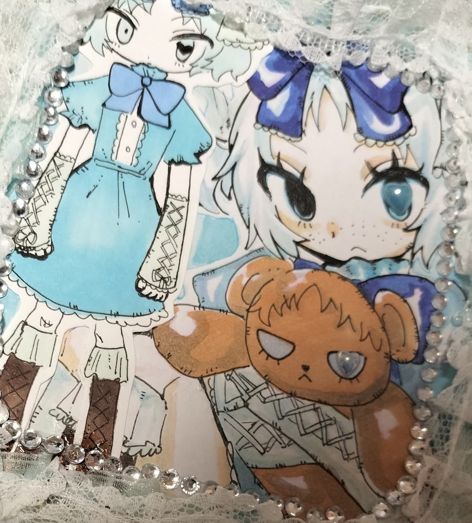 ミニ色紙 3000円