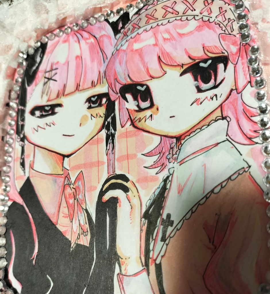 原画ミニ色紙　2500円