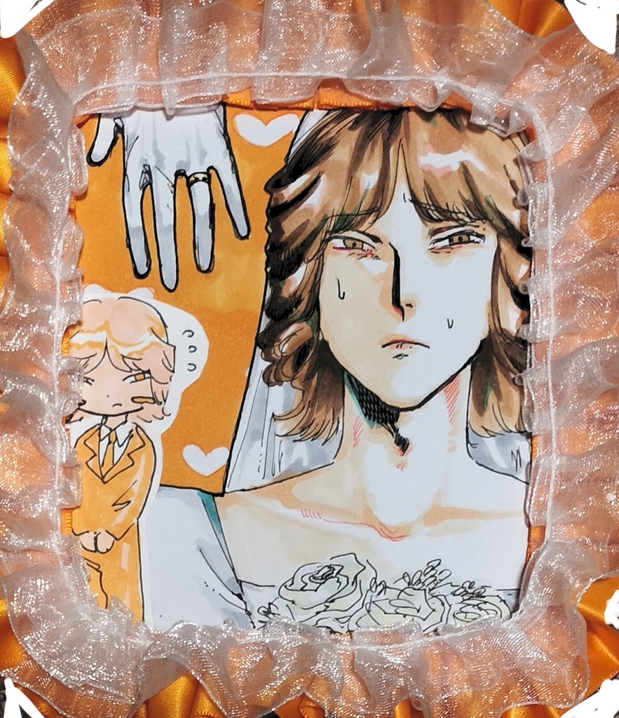 原画ミニ色紙 2000円