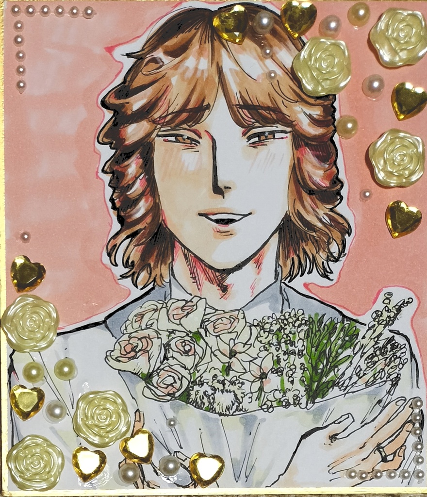 原画ミニ色紙 2000円