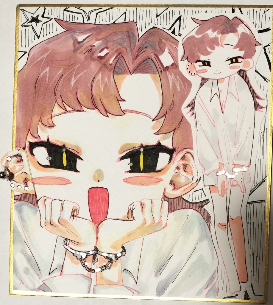 原画ミニ色紙 2000円