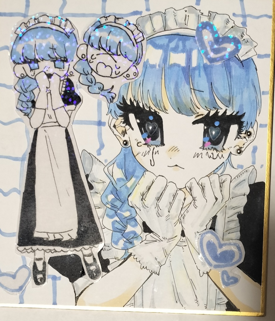 原画ミニ色紙 2000円