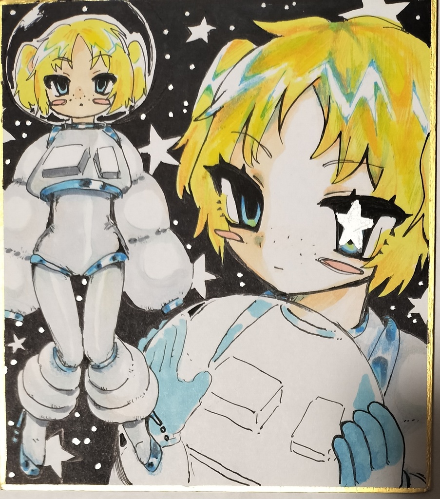 原画ミニ色紙 2000円