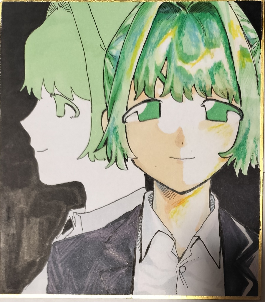 原画ミニ色紙 1500円