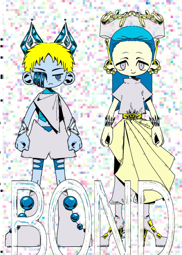 イラスト本「BOND」