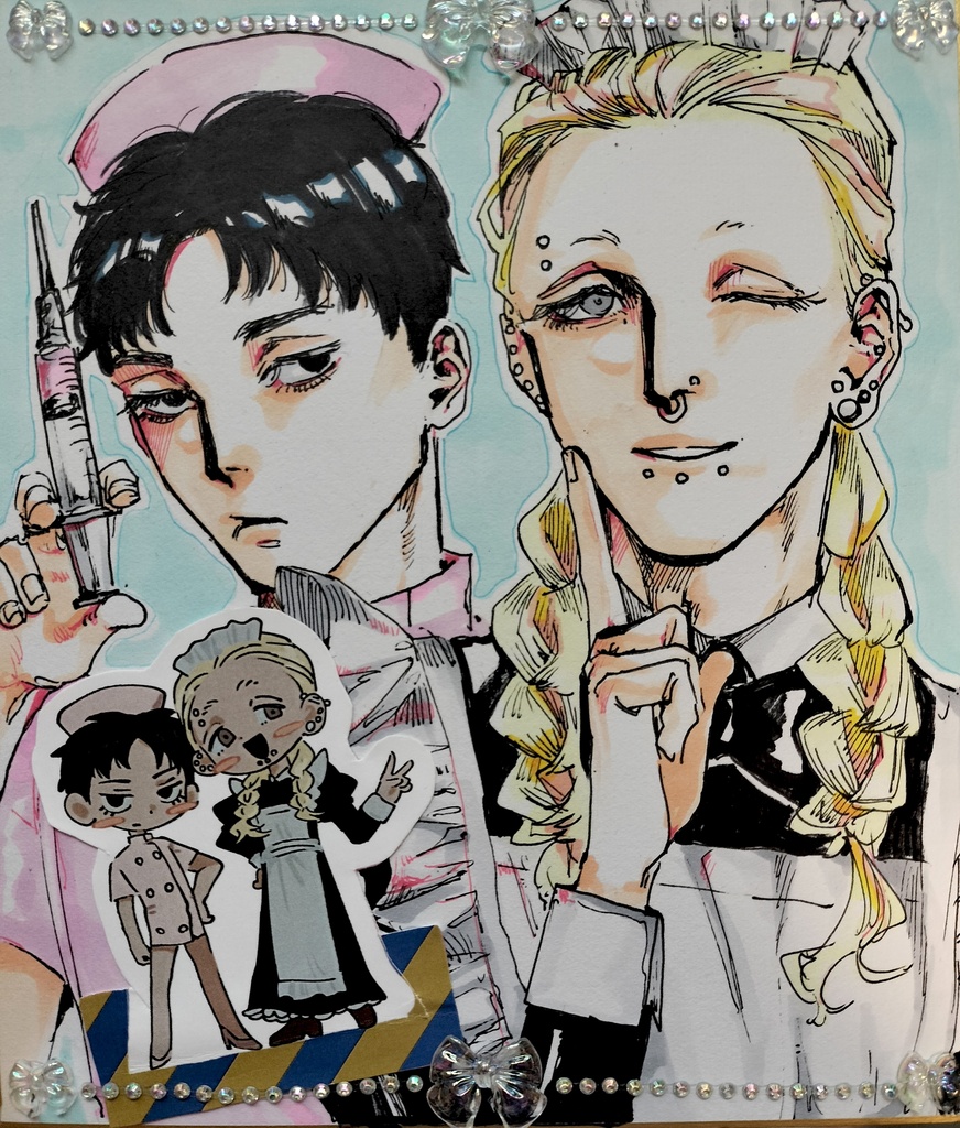 oc色紙　小色紙