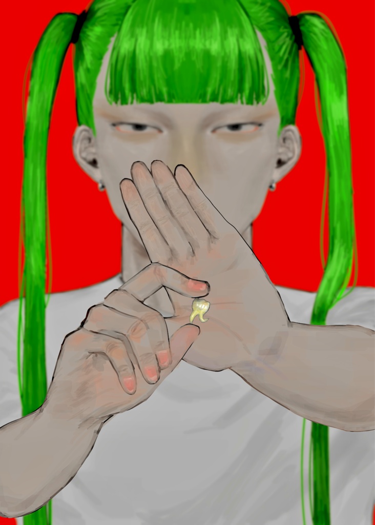 ポストカード　ビンルイ