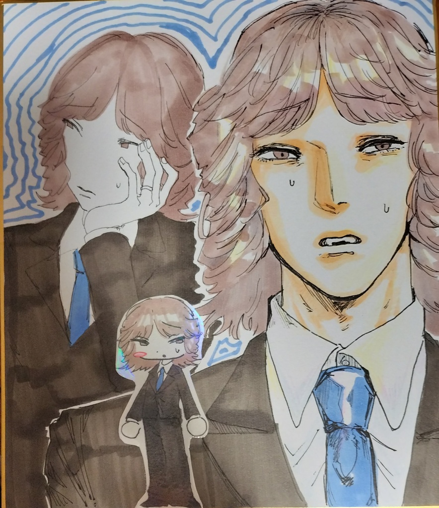 小色紙　oc（サイモン）