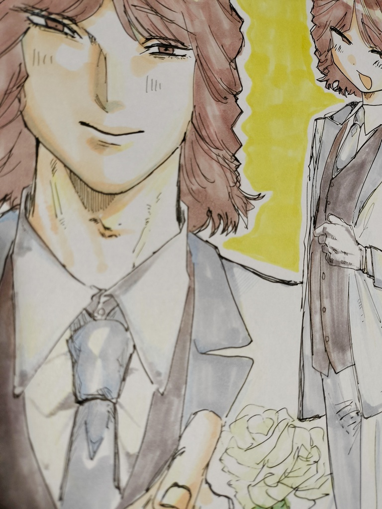 大色紙 オリジナル