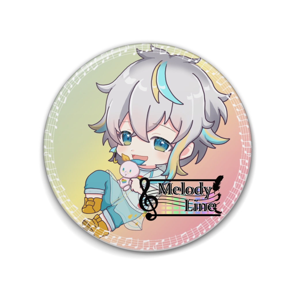 虹心るか_缶バッジ