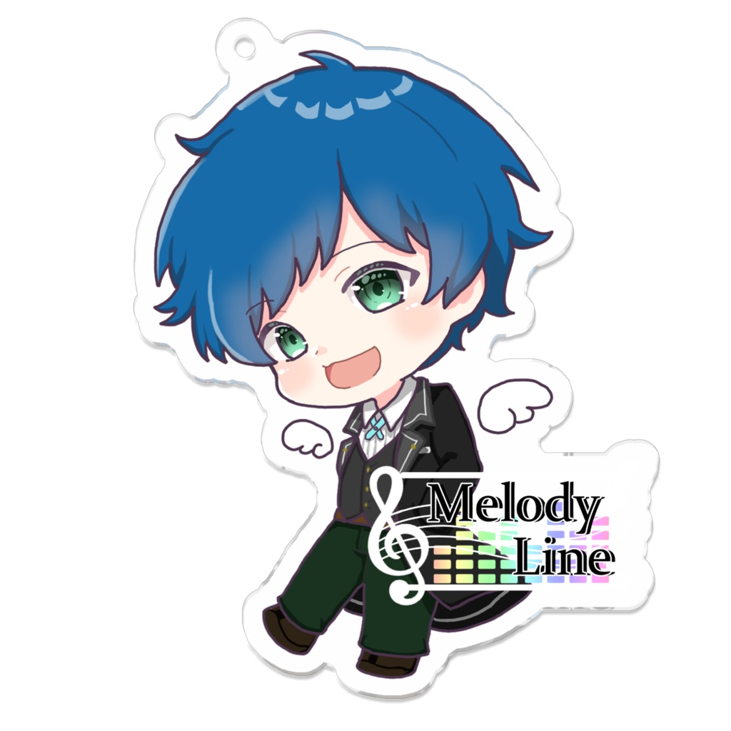 結城コロン_アクリルキーホルダー_アクキー