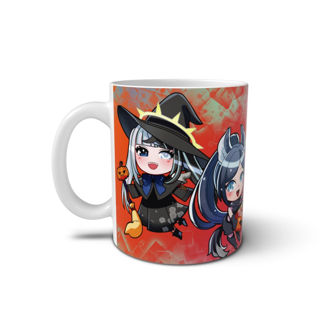 メロライハロウィンマグカップ
