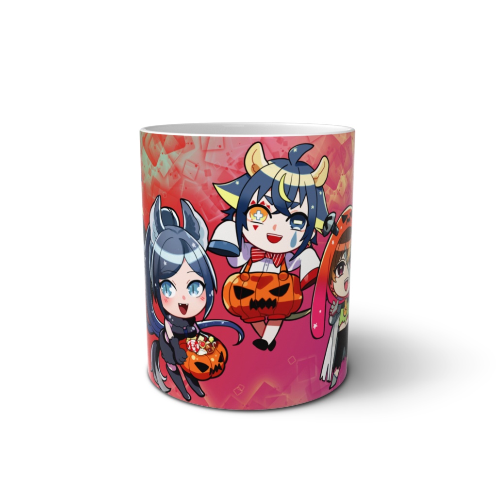 メロライハロウィンマグカップ