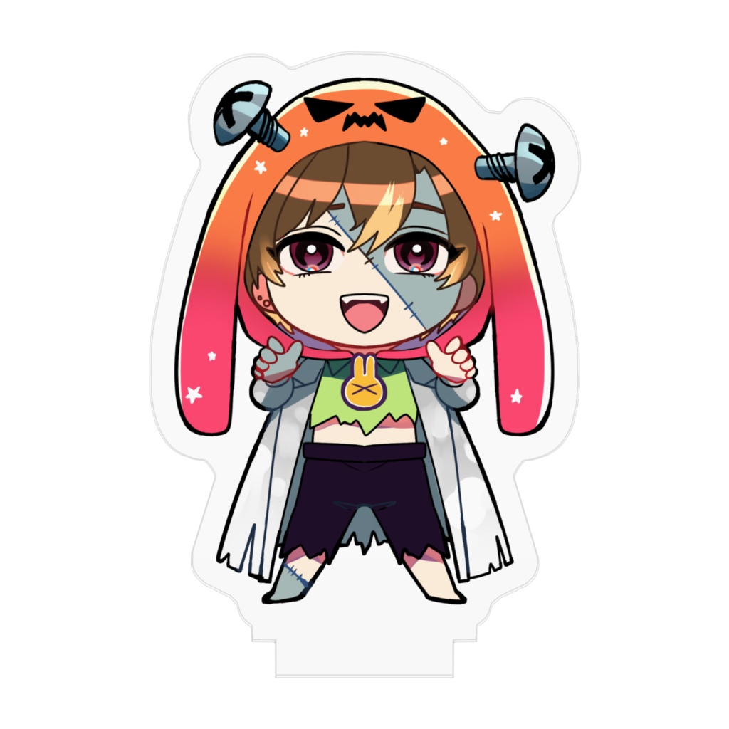 ハロウィンSin兎(しんと)_アクスタ