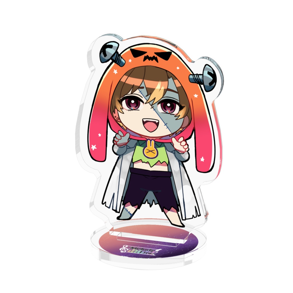 ハロウィンSin兎(しんと)_アクスタ