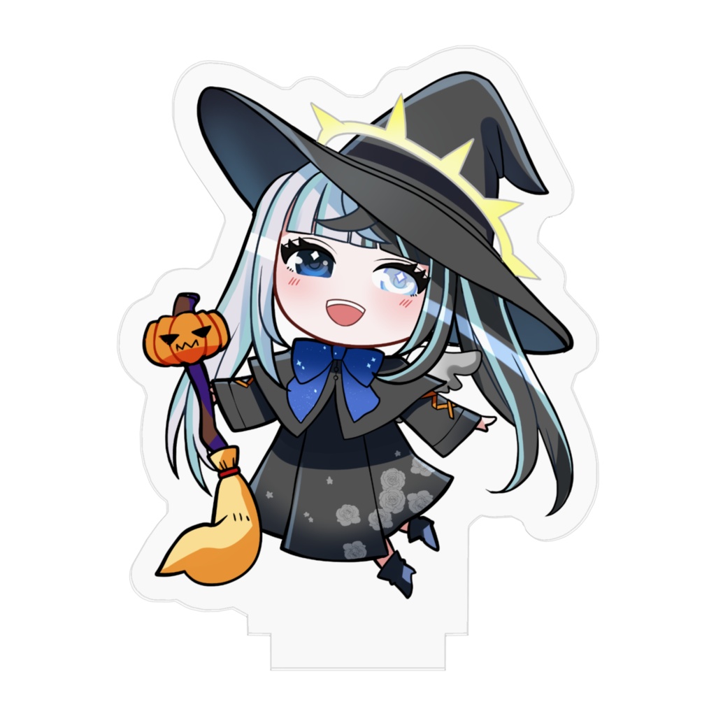 ハロウィンくろしろな_アクスタ