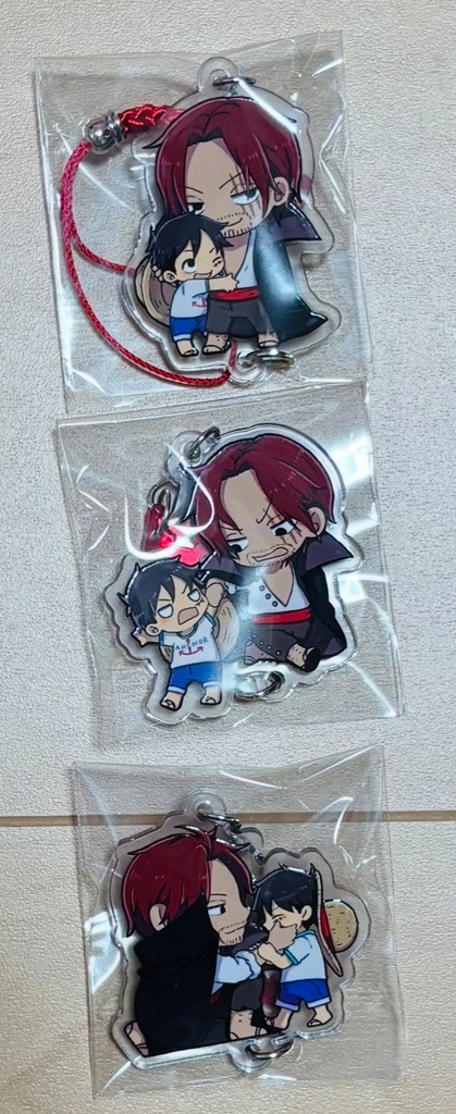 ﾌﾟﾚｼｮ🍶👒連携アクキー①