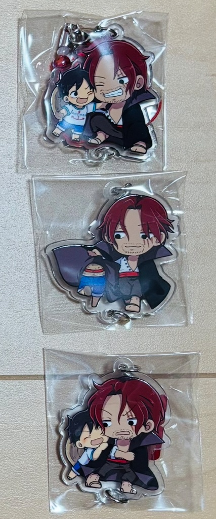 ﾌﾟﾚｼｮ🍶👒連携アクキー②