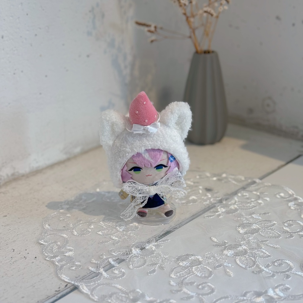 いちごのせずきん