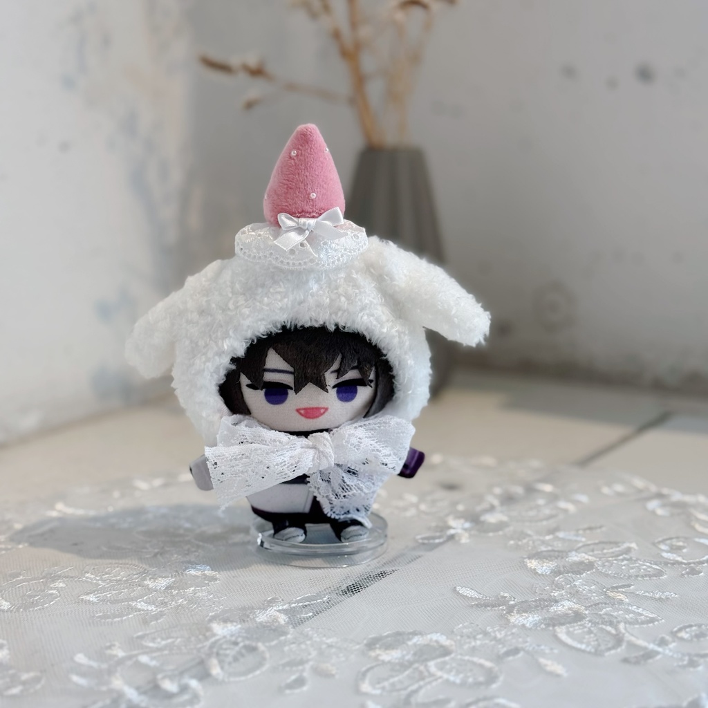 いちごのせずきん