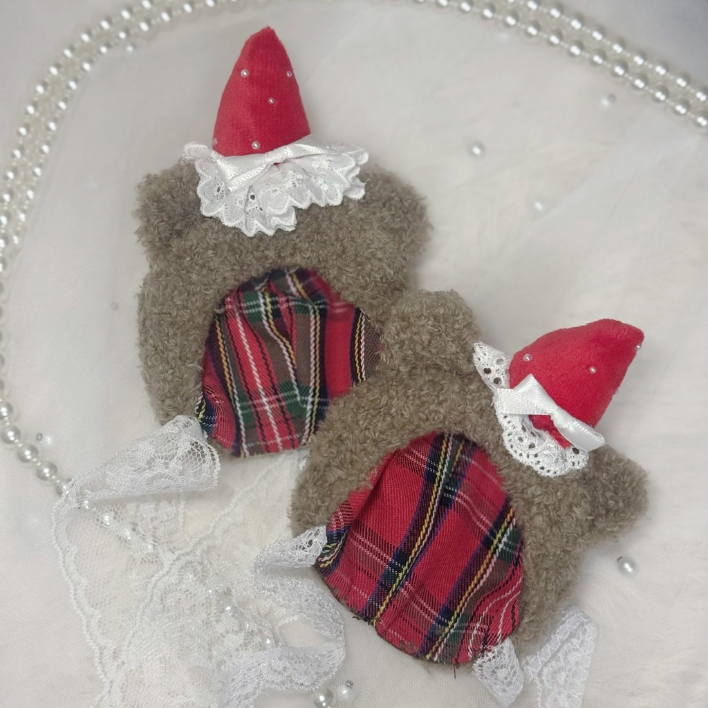 いちごのせずきん(ちょこれーと)