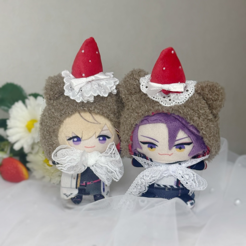 いちごのせずきん(ちょこれーと)