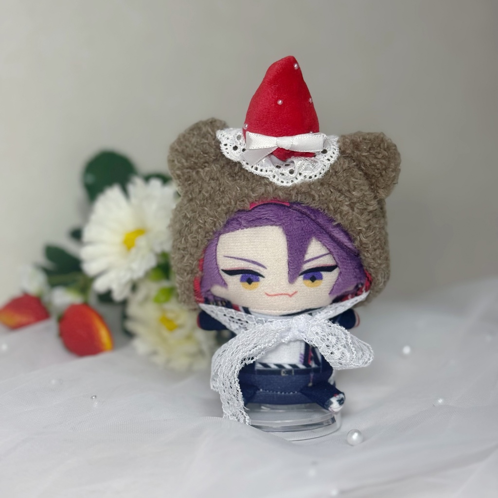 いちごのせずきん(ちょこれーと)