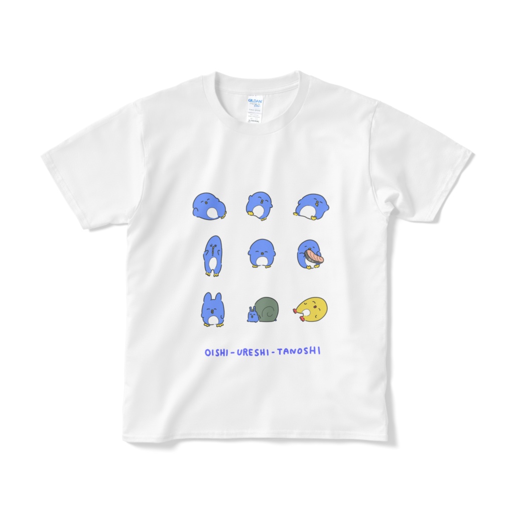 くずペンギンテーシャツ