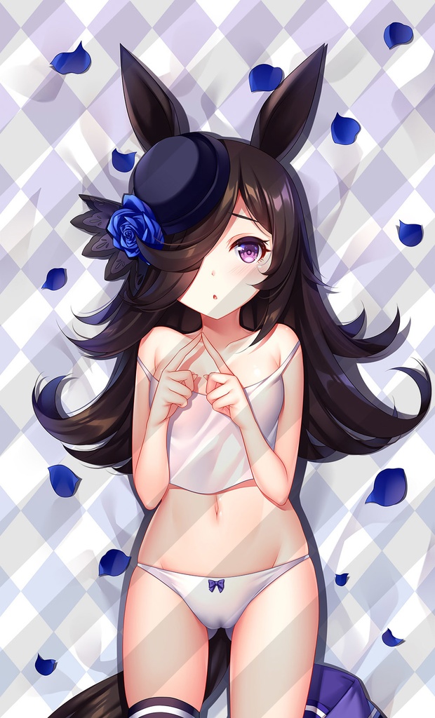 [再贩] ライスシャワー(ウマ娘) 抱き枕 / Rice Shower (Uma Musume) Dakimakura