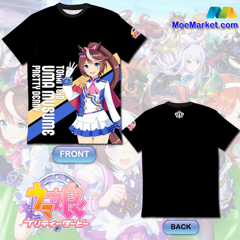 ウマ娘 プリティーダービー トウカイテイオー Tシャツとデュラメンテタオル２枚 グッズ-Tシャツ】ウマ娘 プリティーダービー Season 2