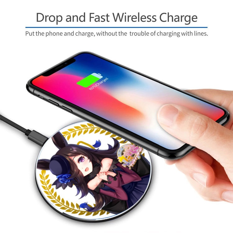 Kill la Kill 纏流子 鬼龍院皐月 QIワイヤレス充電器