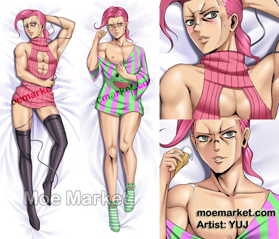 ドッピオ (ジョジョの奇妙な冒険) 抱き枕カバー / JoJo's Bizarre Adventure Doppio Dakimakura - A0391