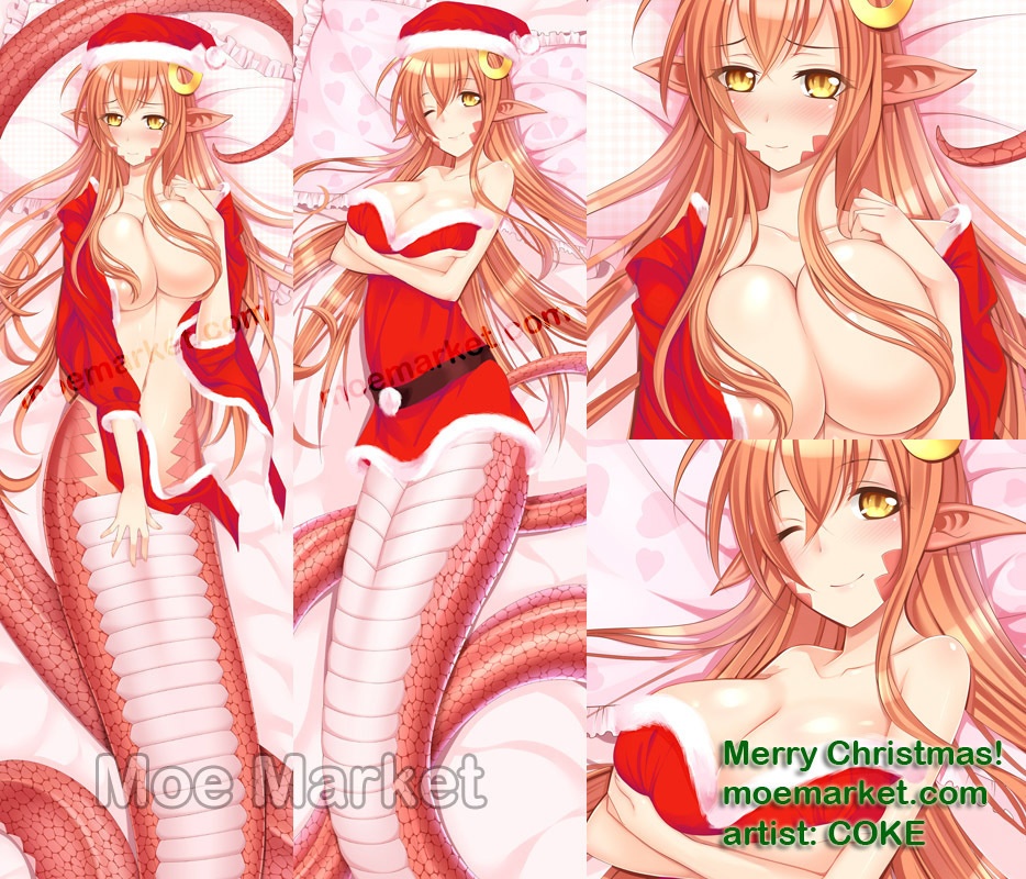 [聖誕版] ミーア(モンスター娘のいる日常) 抱き枕 / Miia (Everyday Life with Monster Girls) Dakimakura