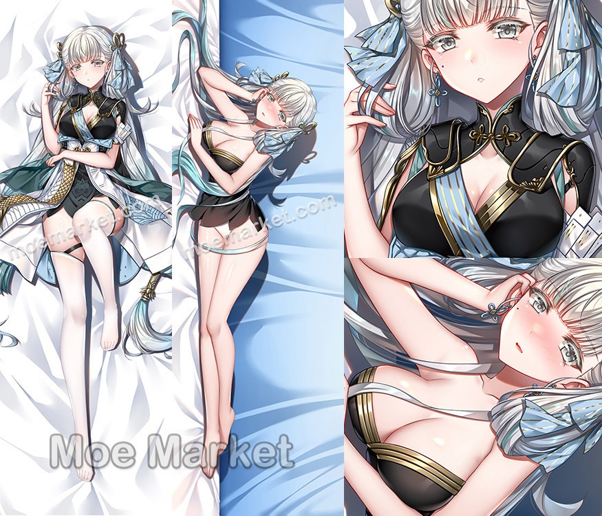 今汐 (鸣潮) 抱き枕カバー / Jinhsi (Wuthering Waves) Dakimakura