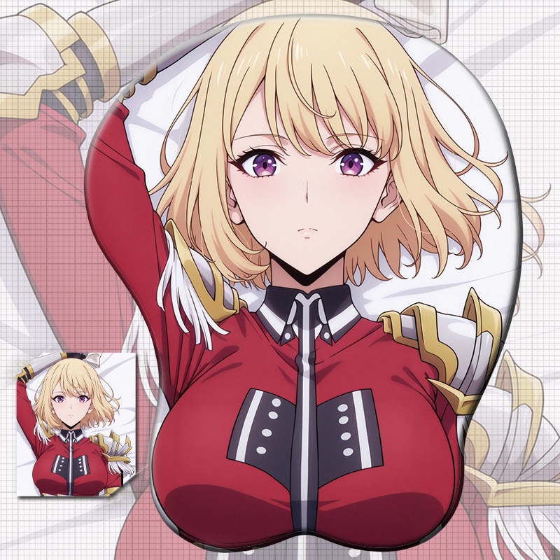 向坂雫 エッチ(俺レベ ) おっぱいマウスパッド / Cha Hae-In (Solo Leveling) 3D Oppai Mouse Pad