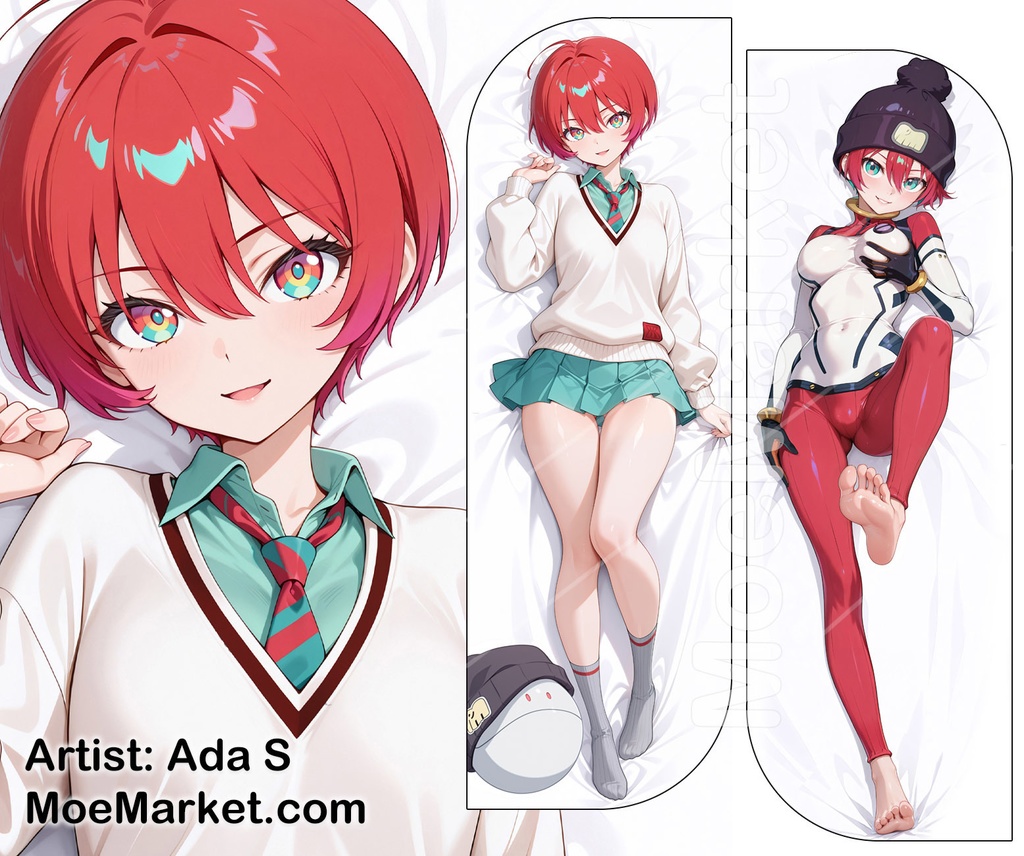 アマテ・ユズリハ (機動戦士) 抱き枕カバー / Amate Yuzuriha MACHU (Gundam GQuuuuuuX) Dakimakura