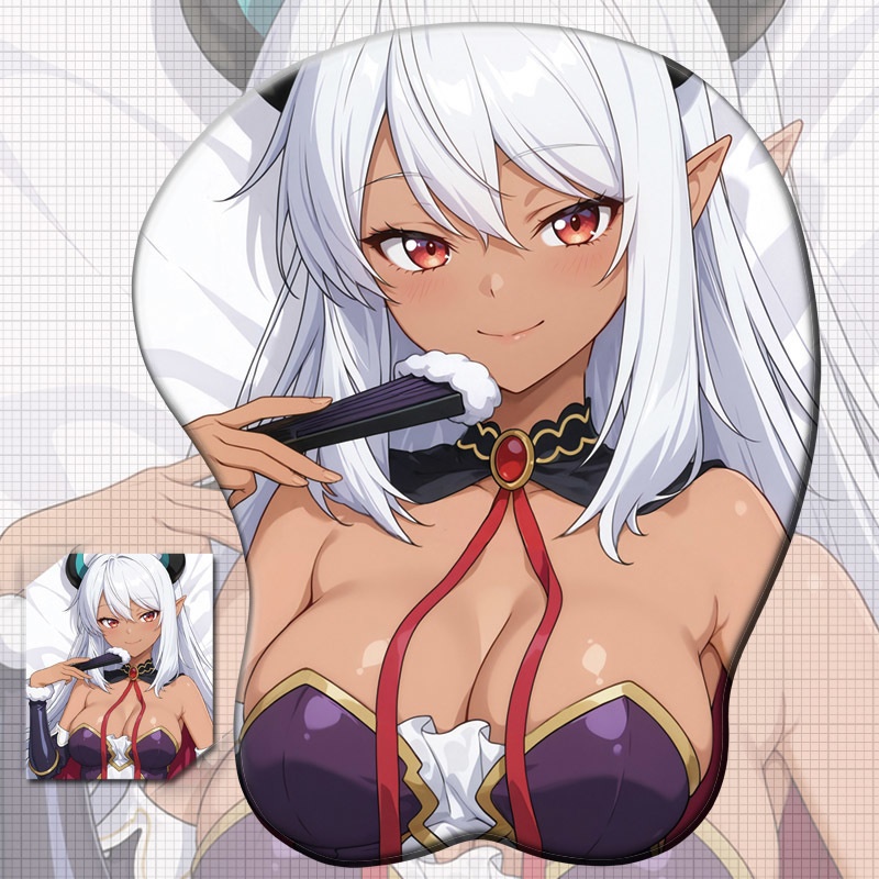 ベルゼブブ(スライム倒して300年) おっぱいマウスパッド / Beelzebub (Slime Taoshite 300 Nen) 3D Oppai Mouse Pad