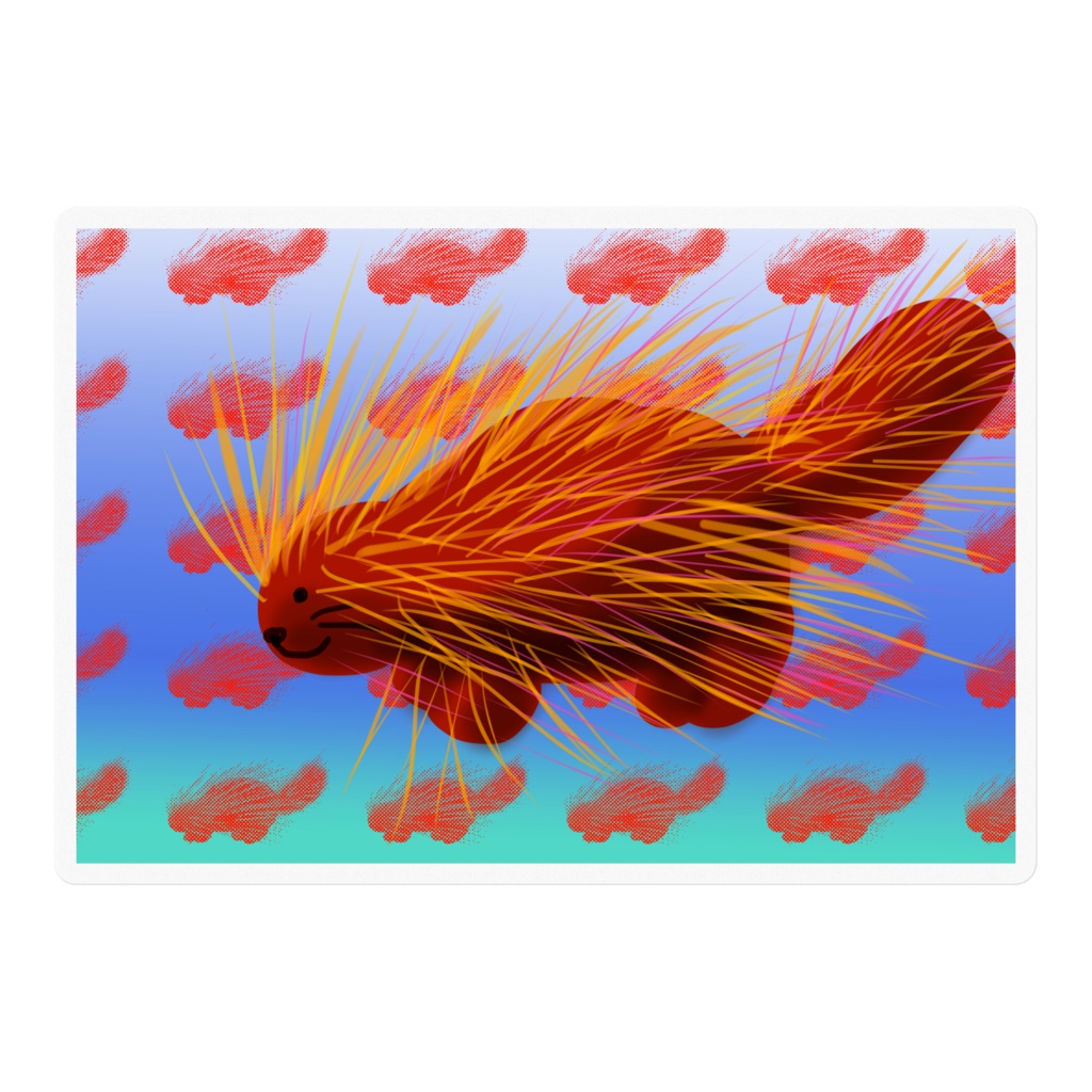 ヤマアラシちゃん