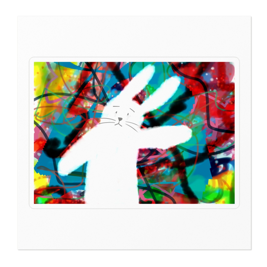 ファクトフルネスに目覚めよ! ステッカー