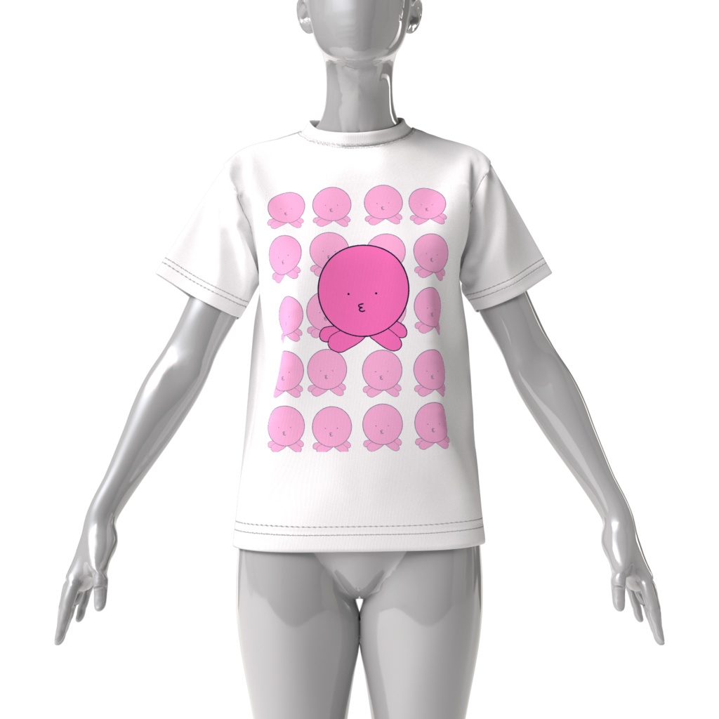 タコピーの原罪のタコピーちゃんビッグシルエットTシャツ