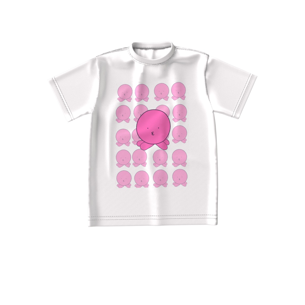 タコピーの原罪のタコピーちゃんビッグシルエットTシャツ